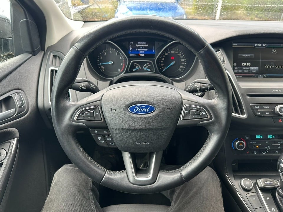 Ford Focus 1,5 SCTi 150 Titanium stc. aut. 5d