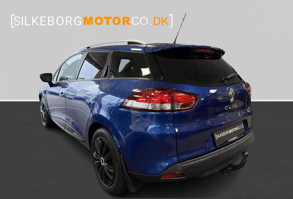 Renault Clio IV 0,9 TCe 90 Zen Sport Tourer 5d