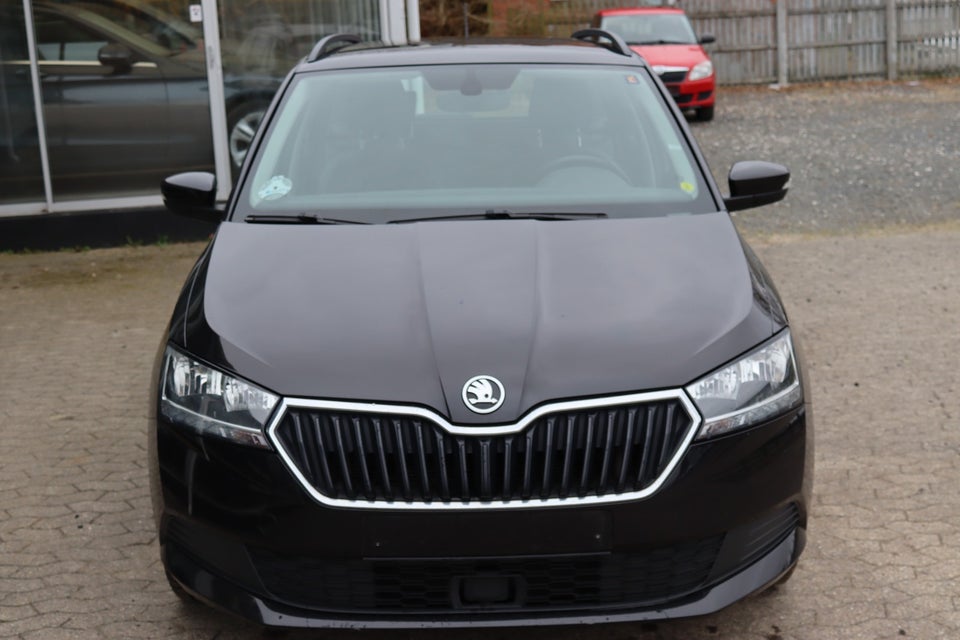 Skoda Fabia 1,0 TSi 95 Ambition Combi 5d