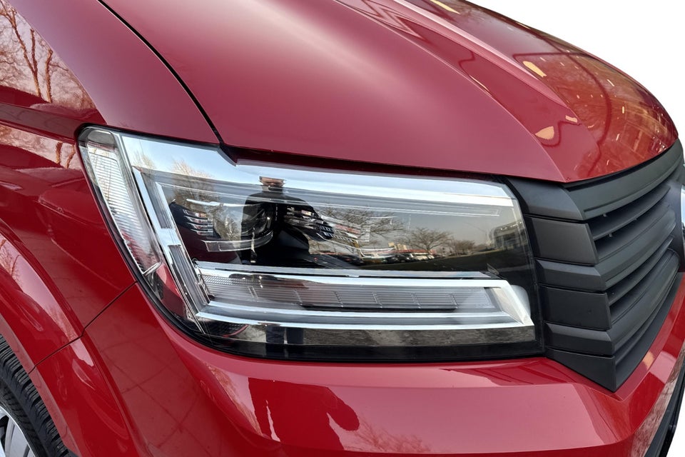 VW Crafter 35 2,0 TDi 140 Kassevogn L3H3