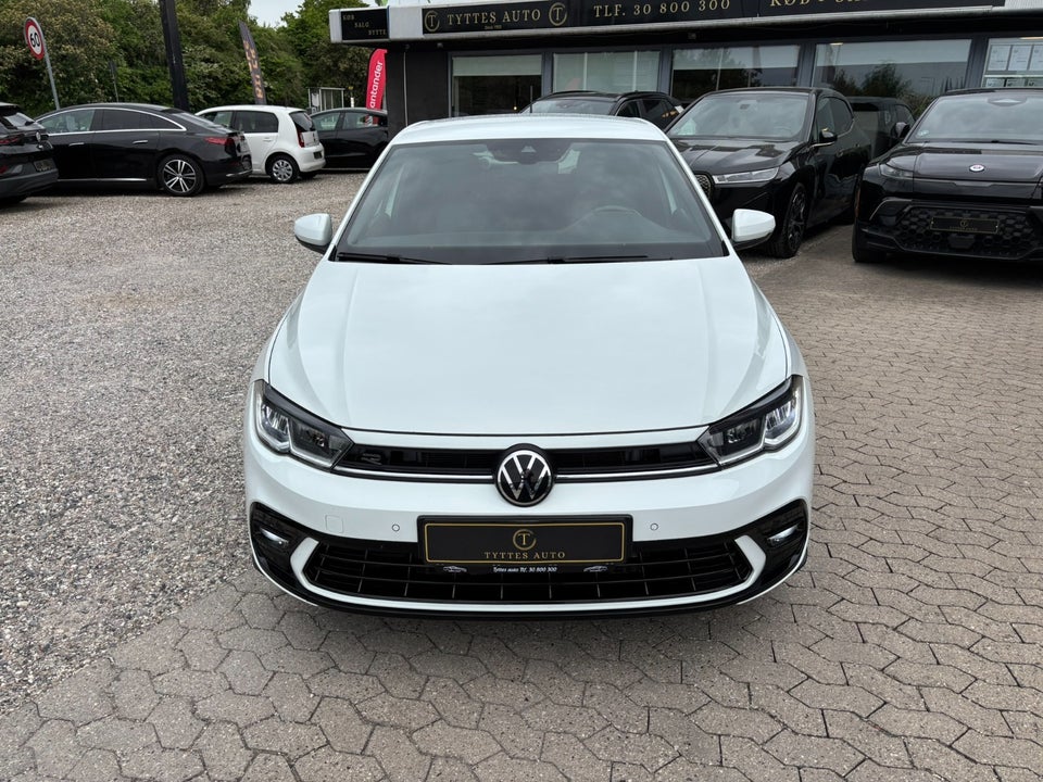 VW Polo 1,0 TSi 110 R-line DSG 5d
