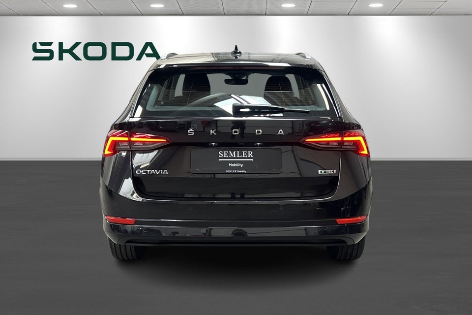 Skoda Octavia 1,0 eTSi 110 Style Combi DSG 5d