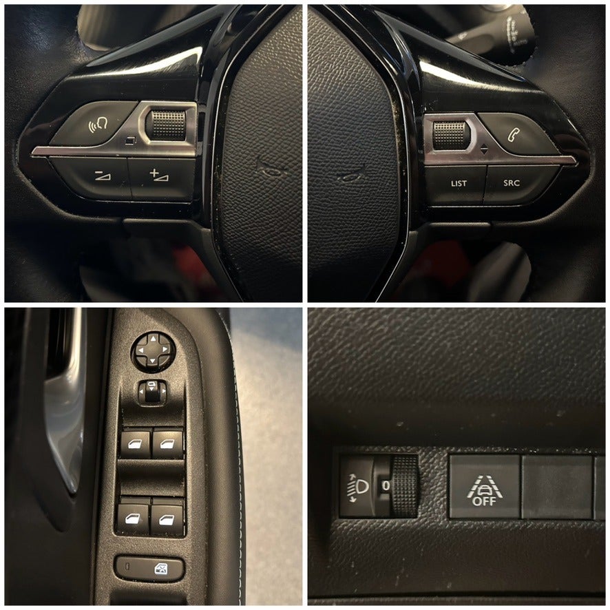 Peugeot 208 1,5 BlueHDi 100 Allure Sky 5d