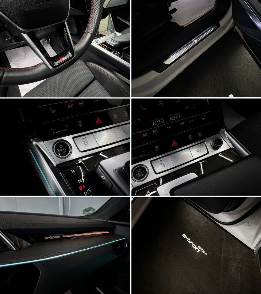 Audi Q8 e-tron 55 S-line Black Style Sportback quattro 5d