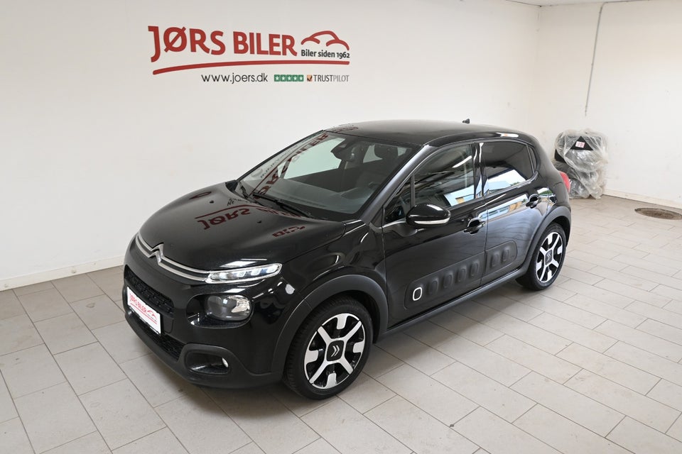Citroën C3 1,5 BlueHDi 100 Triumph 5d