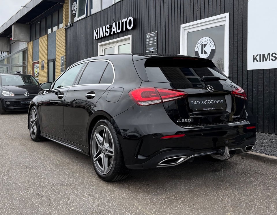 Mercedes A220 2,0 AMG Line aut. 4Matic 5d