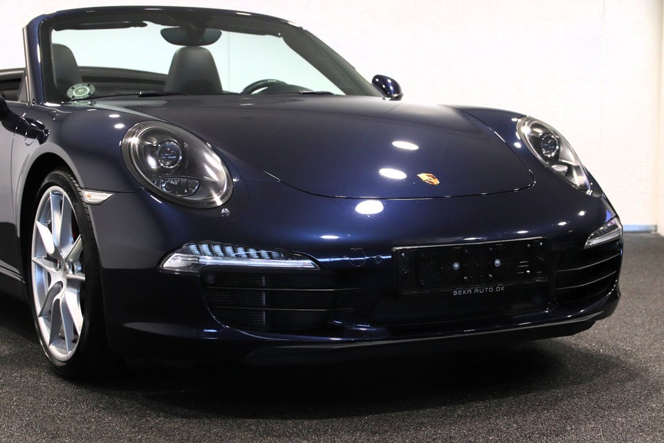 Porsche 911 Carrera S 3,8 Cabriolet PDK 2d