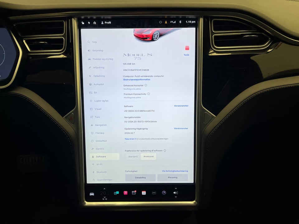 Tesla Model S 75 5d