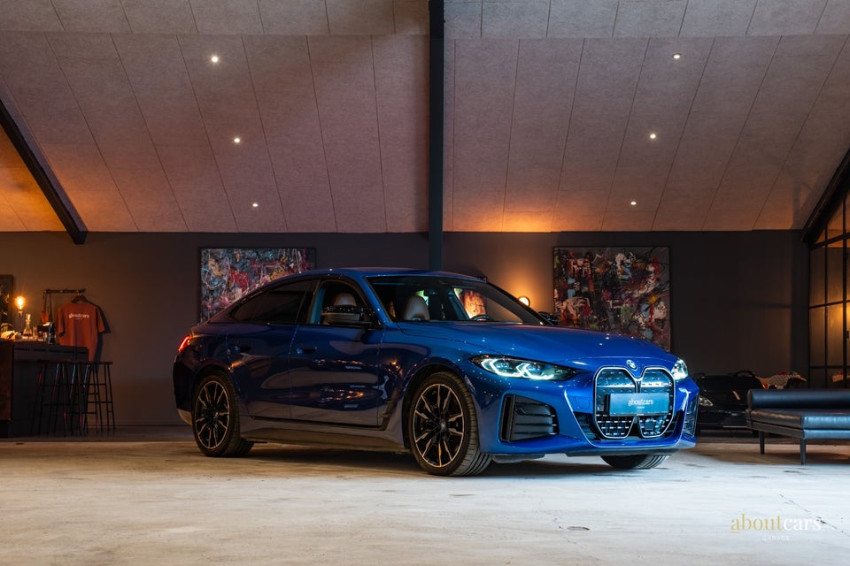 BMW i4 M50 Fully Charged xDrive 5d