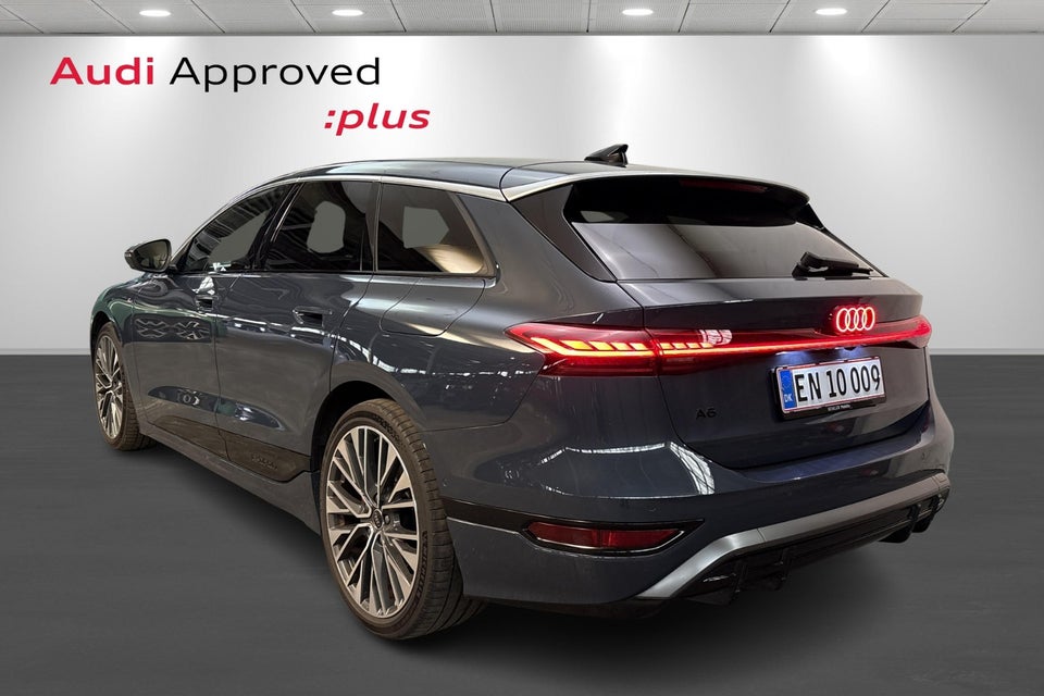 Audi A6 e-tron S-line plus Avant 5d