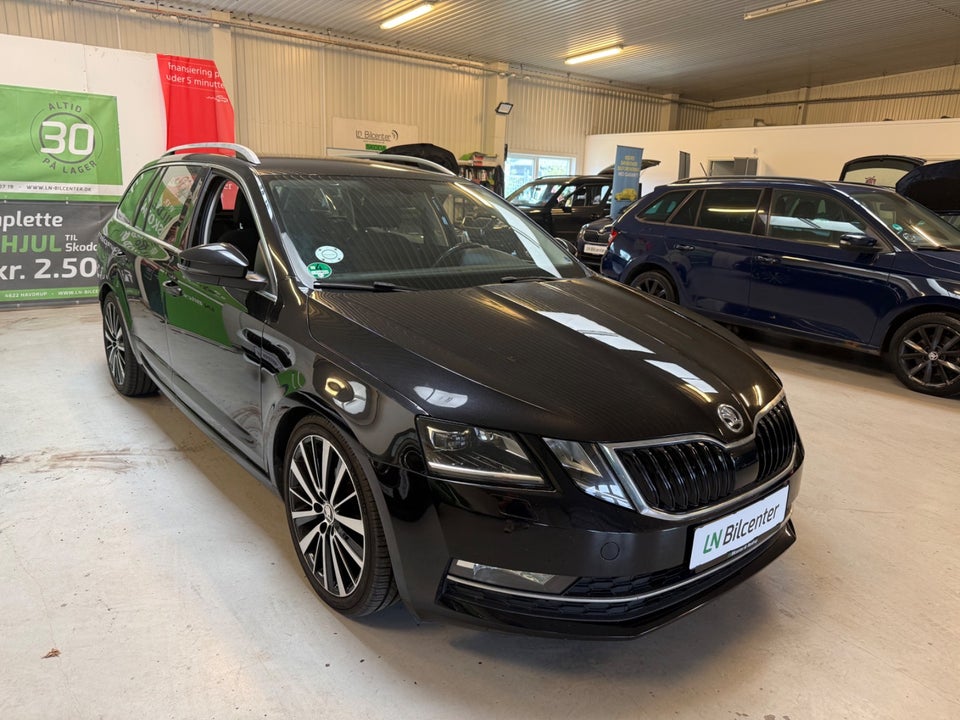 Skoda Octavia 2,0 TSi 190 Business Line Combi DSG 5d