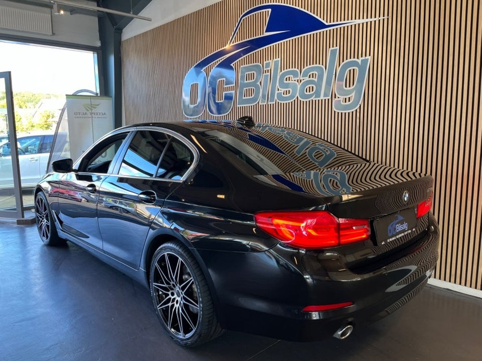 BMW 520d 2,0 aut. 4d