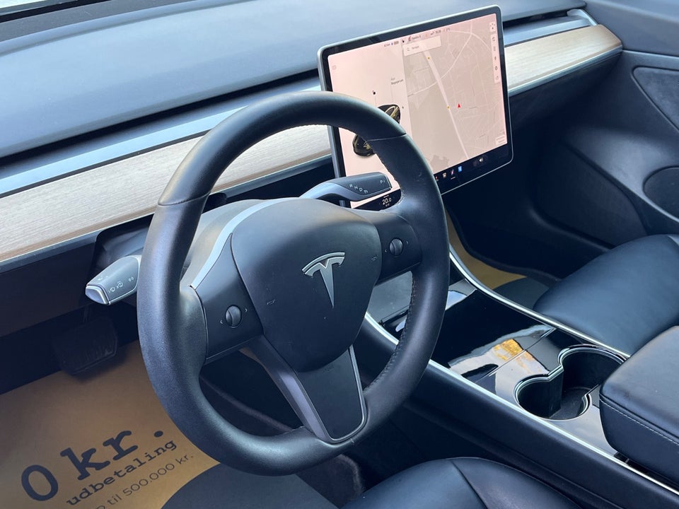 Tesla Model 3 Standard Range+ RWD 4d