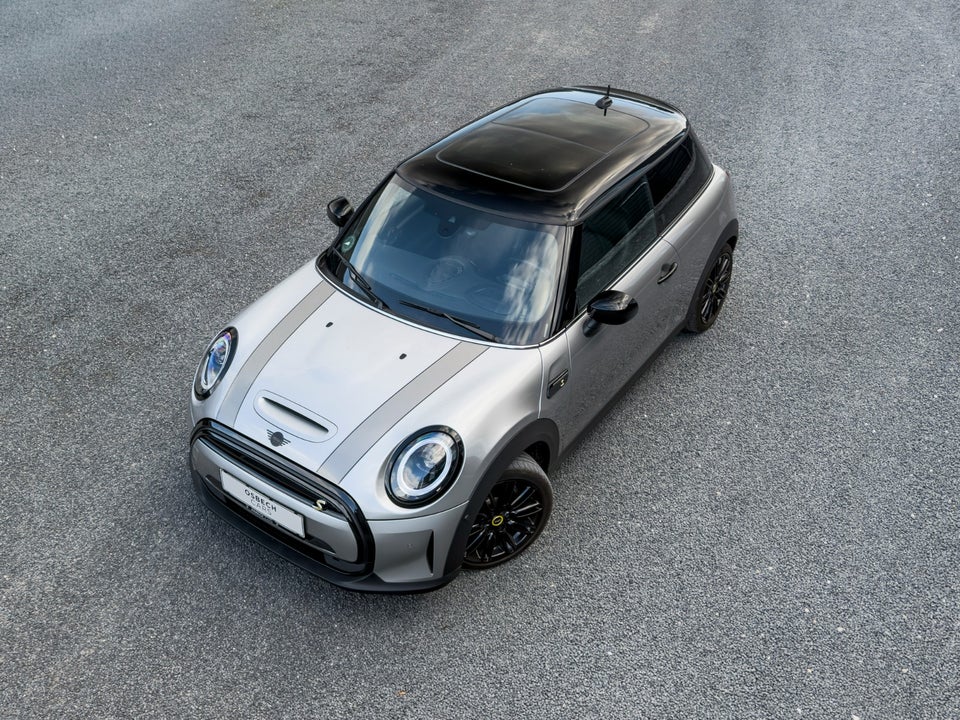 MINI Cooper SE Maximise 3d