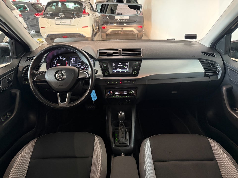 Skoda Fabia 1,0 TSi 110 Style Combi DSG 5d