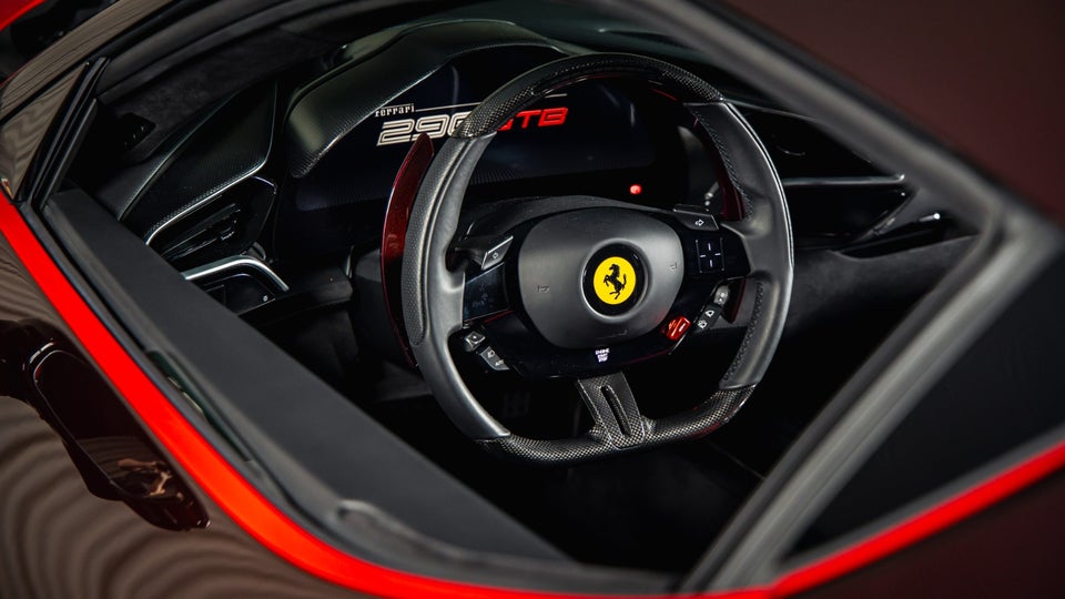 Ferrari 296 GTB 2,9 DCT 2d