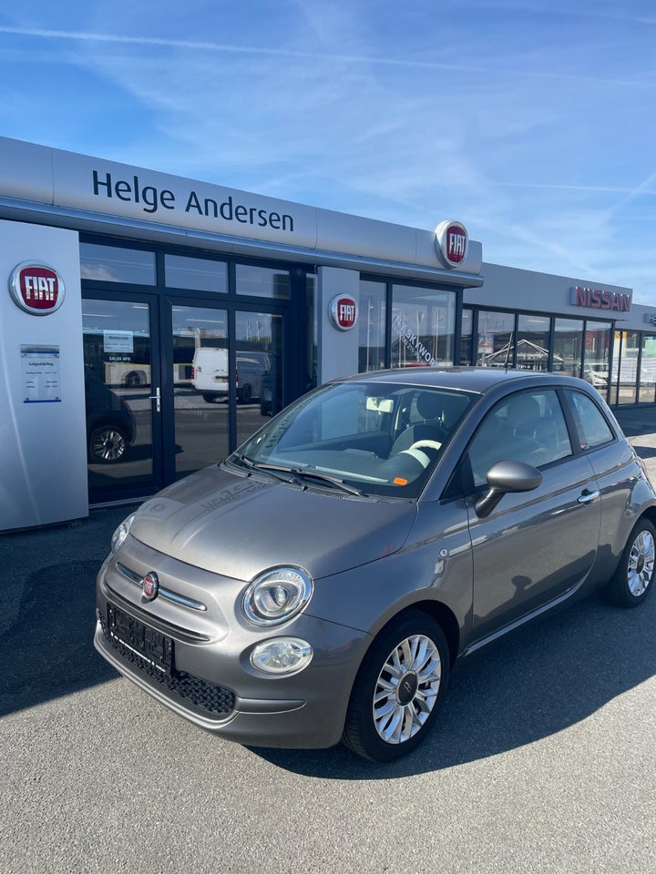 Fiat 500 0,9 TwinAir 80 Popstar 3d