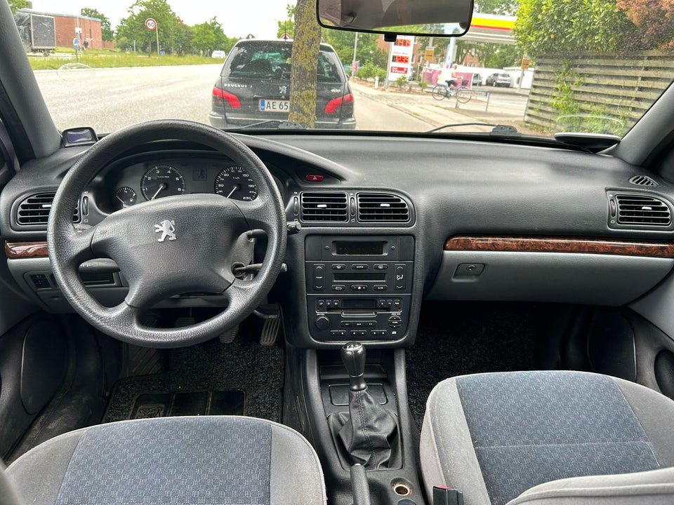 Peugeot 406 2,0 SV 4d