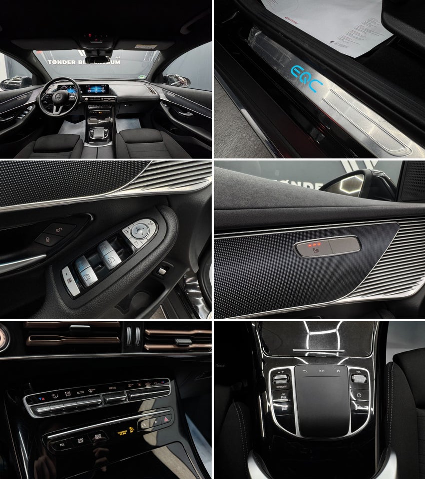 Mercedes EQC400 4Matic 5d