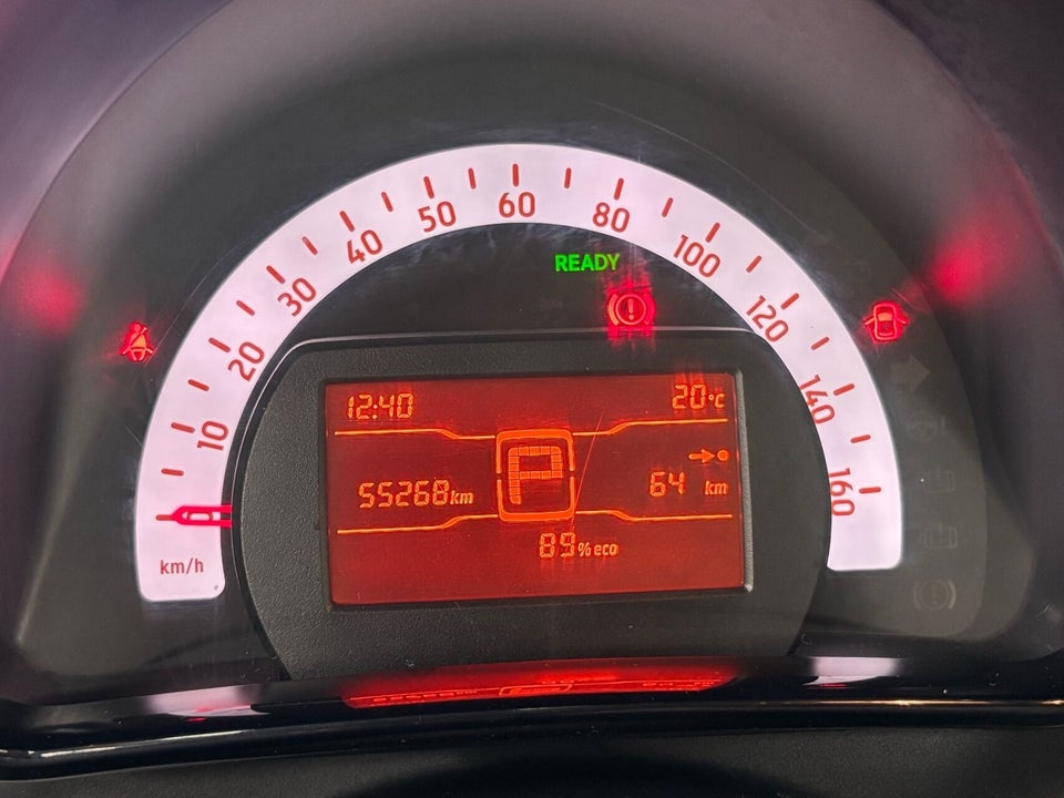 Smart Fortwo EQ 3d