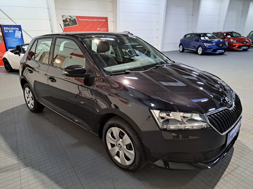 Skoda Fabia 1,0 MPi 60 Ambition 5d