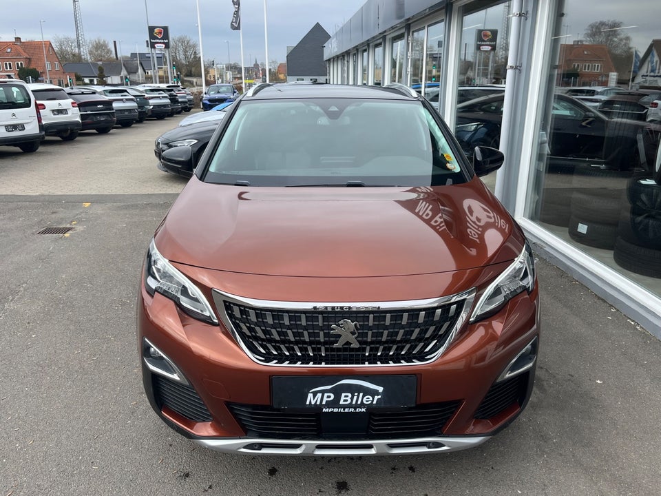 Peugeot 3008 1,6 BlueHDi 120 Allure 5d