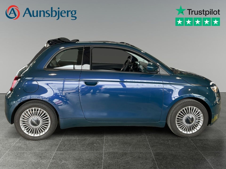 Fiat 500e 42 Icon Cabrio 2d