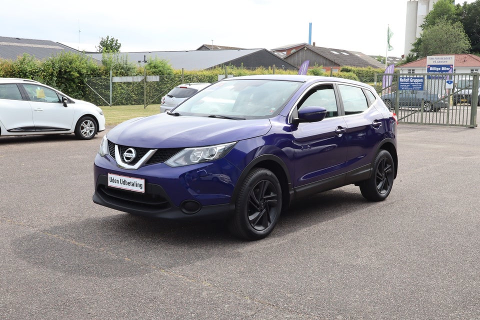 Nissan Qashqai 1,2 Dig-T 115 Tekna 5d