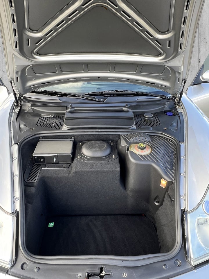 Porsche 911 Turbo 3,6 Coupé 2d