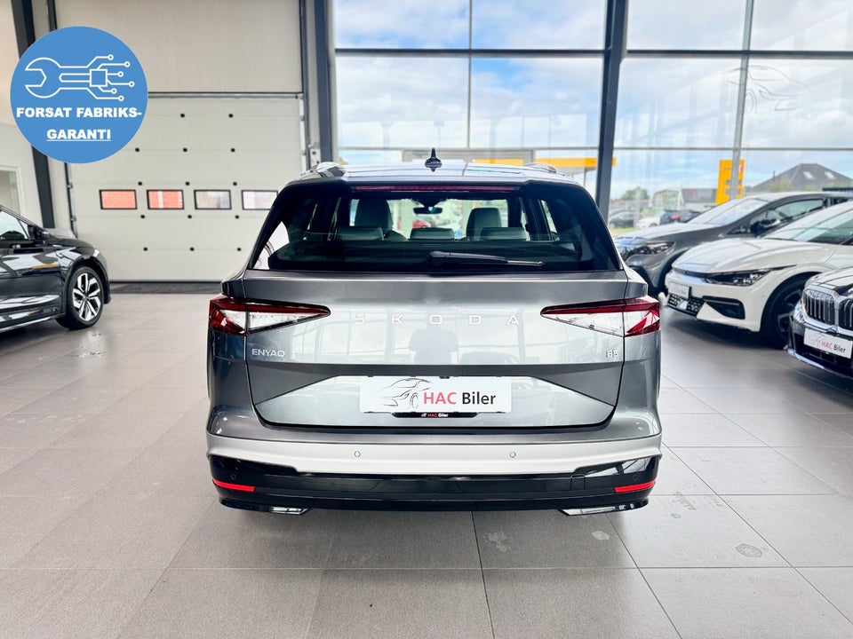 Skoda Enyaq 85 iV Lodge 5d