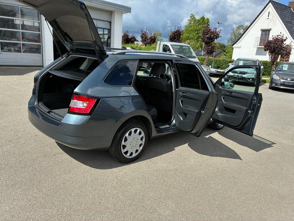Skoda Fabia 1,2 TSi 110 Ambition Combi 5d