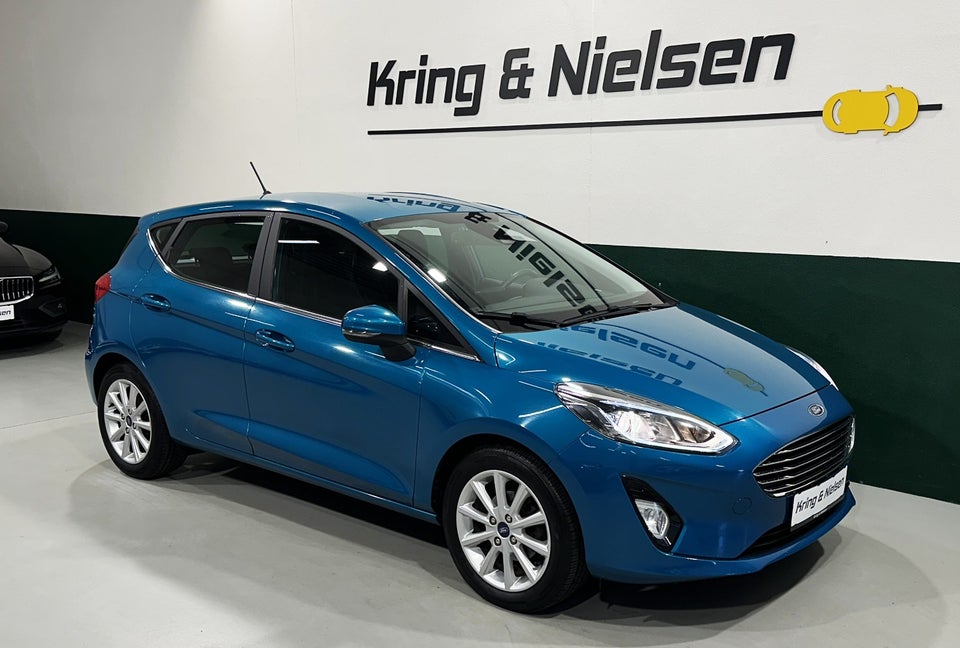 Ford Fiesta 1,0 EcoBoost Titanium 5d