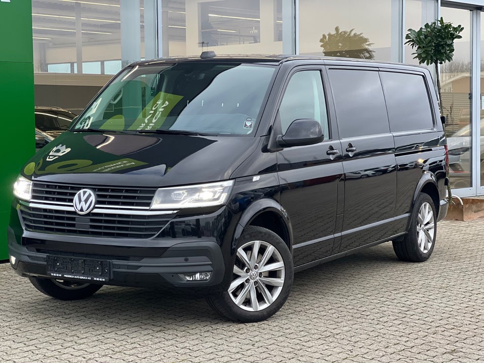 VW Transporter 2,0 TDi 204 Kassevogn DSG lang