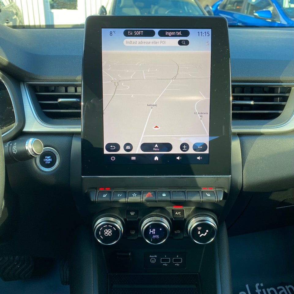 Renault Captur 1,6 E-Tech Intens 5d