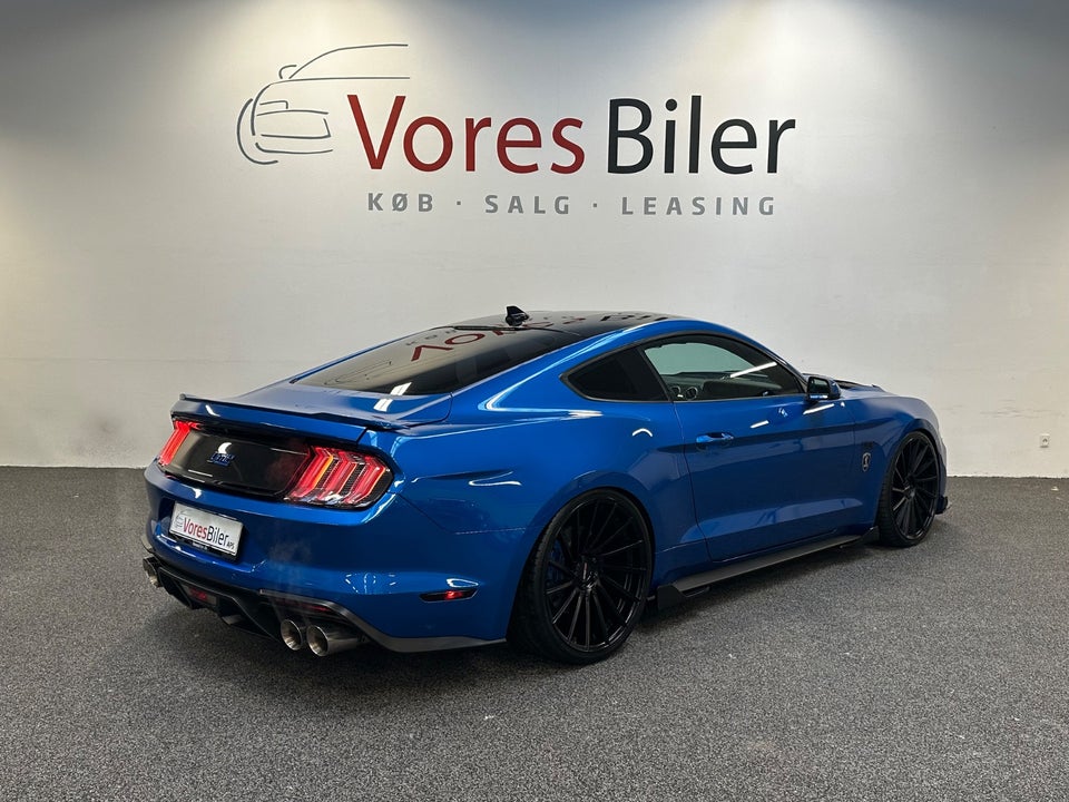 Ford Mustang 5,0 V8 GT Fastback aut. 2d