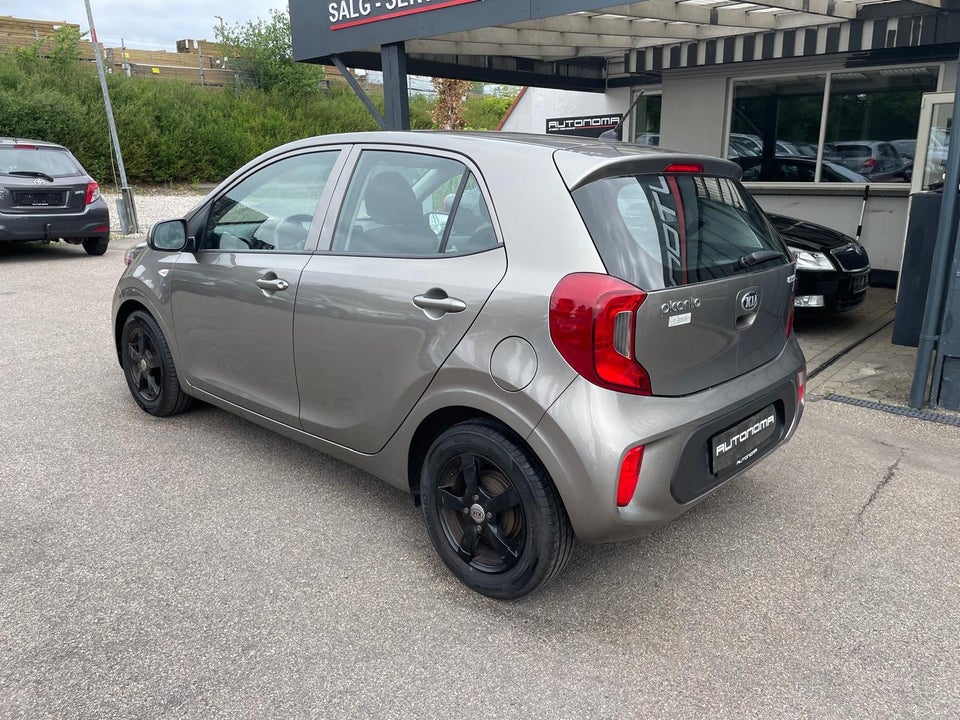 Kia Picanto 1,0 MPi Advance 5d
