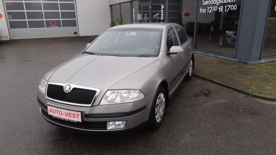 Skoda Octavia 1,9 TDi 105 Elegance 5d