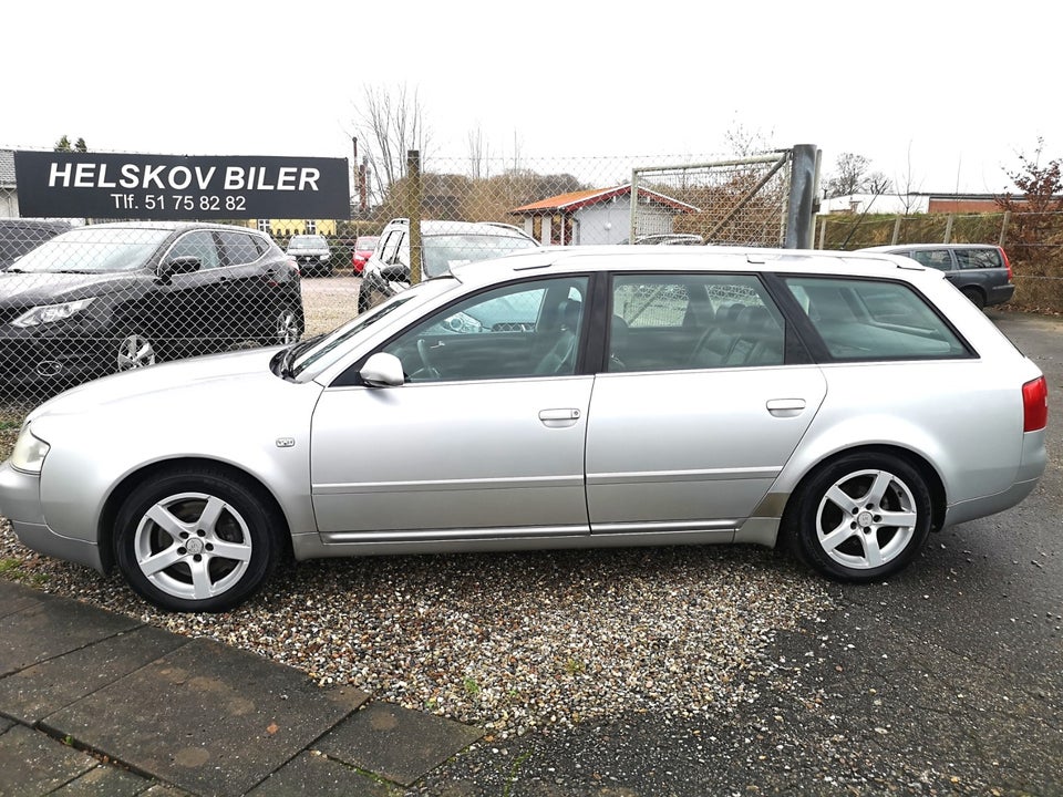 Audi A6 2,5 TDi 163 Avant Multitr. 5d