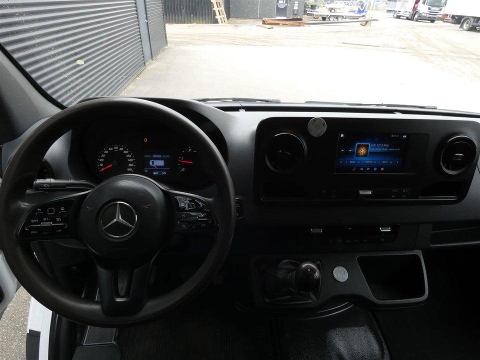 Mercedes Sprinter 316 2,2 CDi A2 Kassevogn RWD