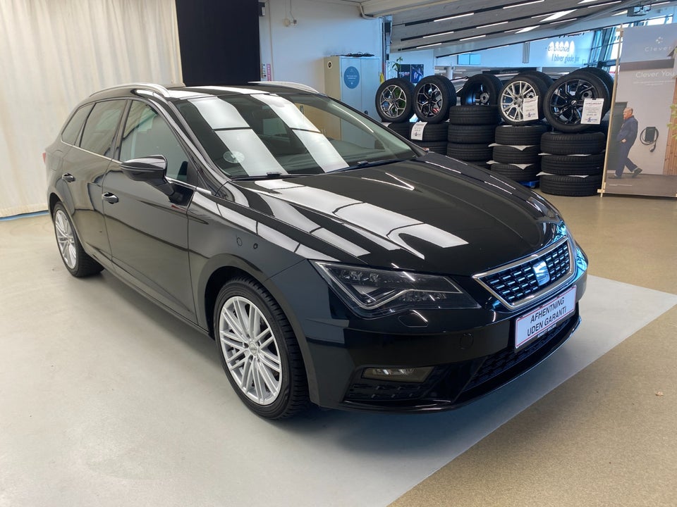 Seat Leon 2,0 TDi 150 Xcellence ST DSG 5d
