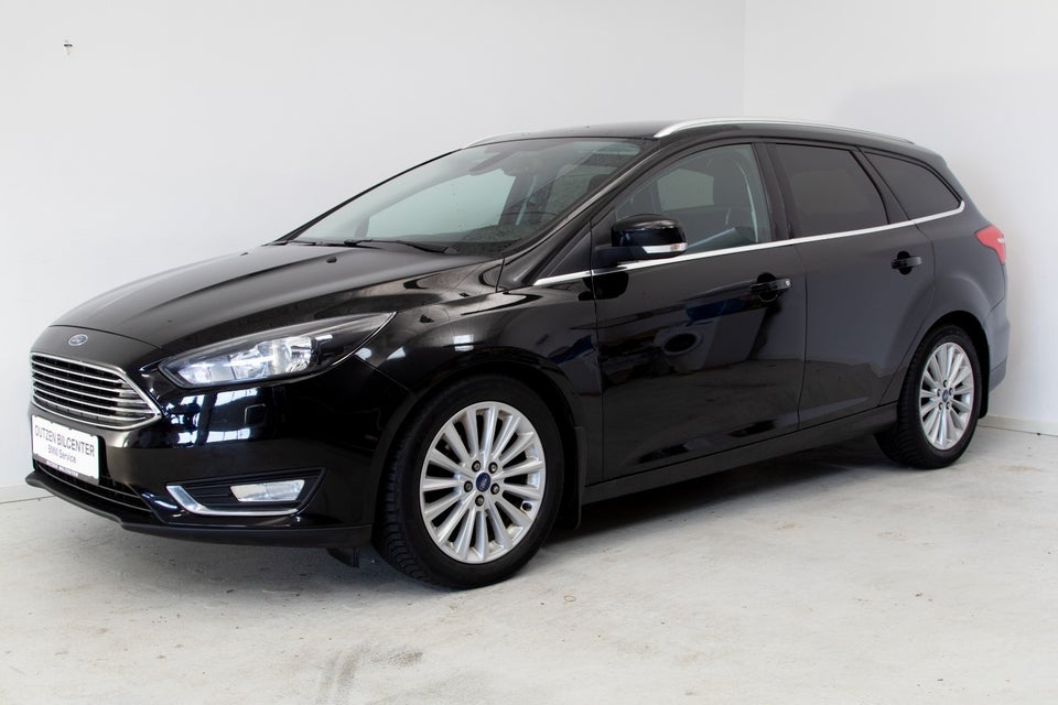 Ford Focus 1,5 TDCi 120 Titanium stc. 5d