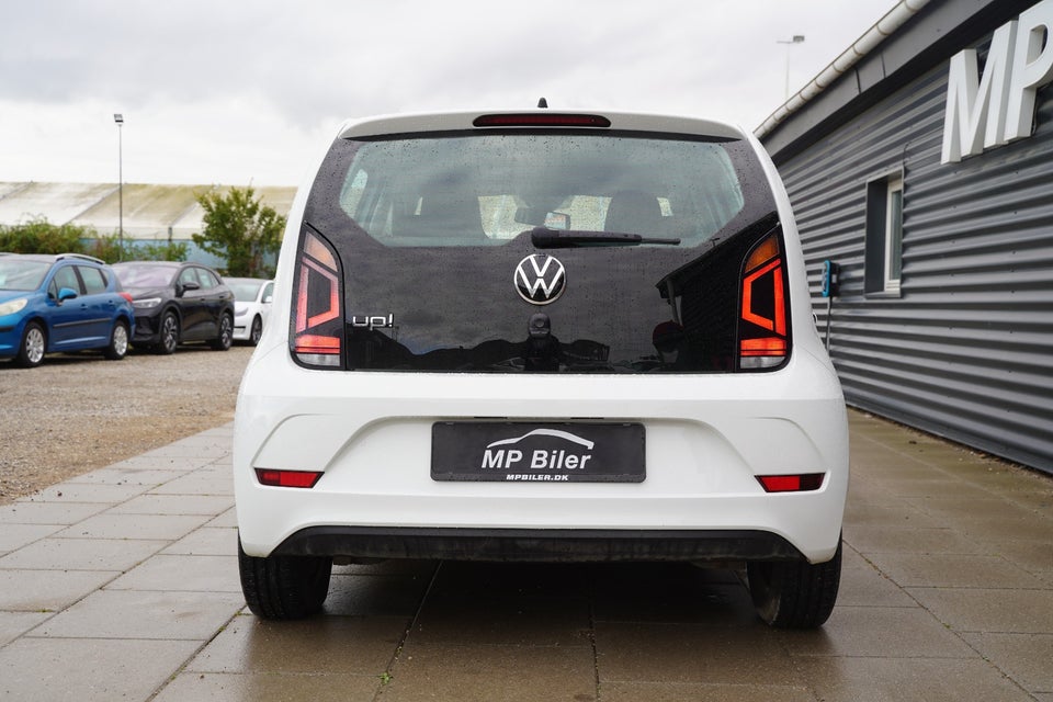 VW Up! 1,0 MPi 60 Move Up! BMT 5d