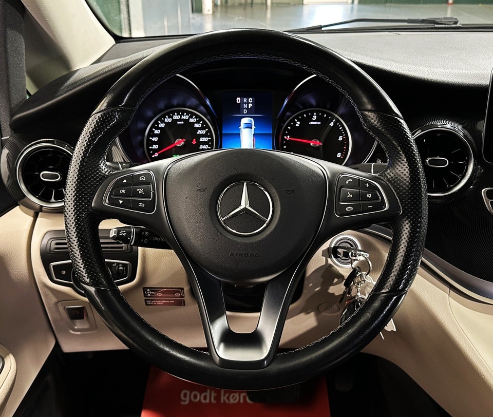 Mercedes V220 d 2,0 Marco Polo aut.