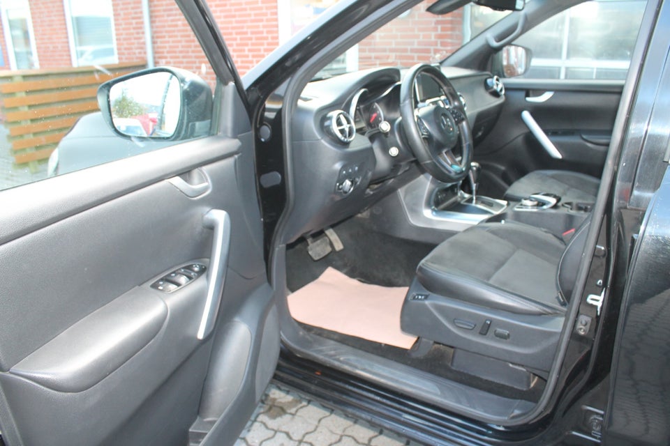 Mercedes X250 d 2,3 Pure aut. 4Matic 4d