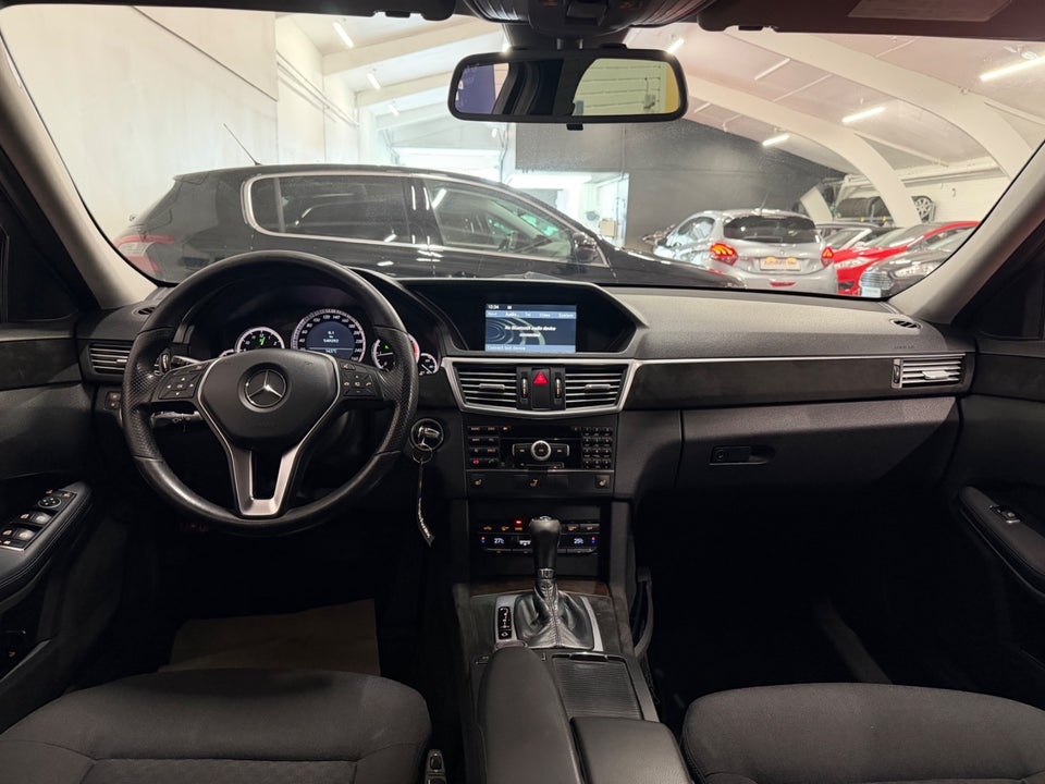 Mercedes E200 2,2 CDi aut. BE 4d