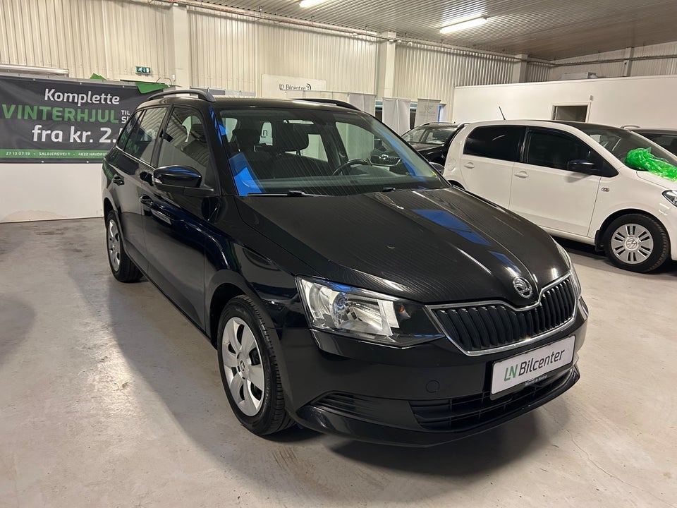 Skoda Fabia 1,0 TSi 95 Ambition Combi 5d