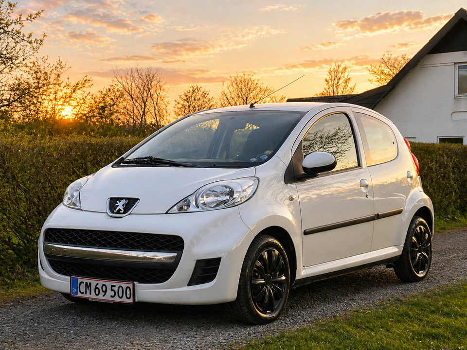 Peugeot 107 1,0 Comfort+ 5d