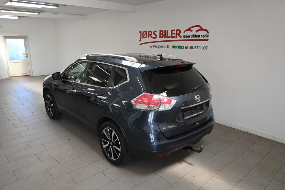 Nissan X-Trail 1,6 dCi 130 N-Connecta 7prs 5d