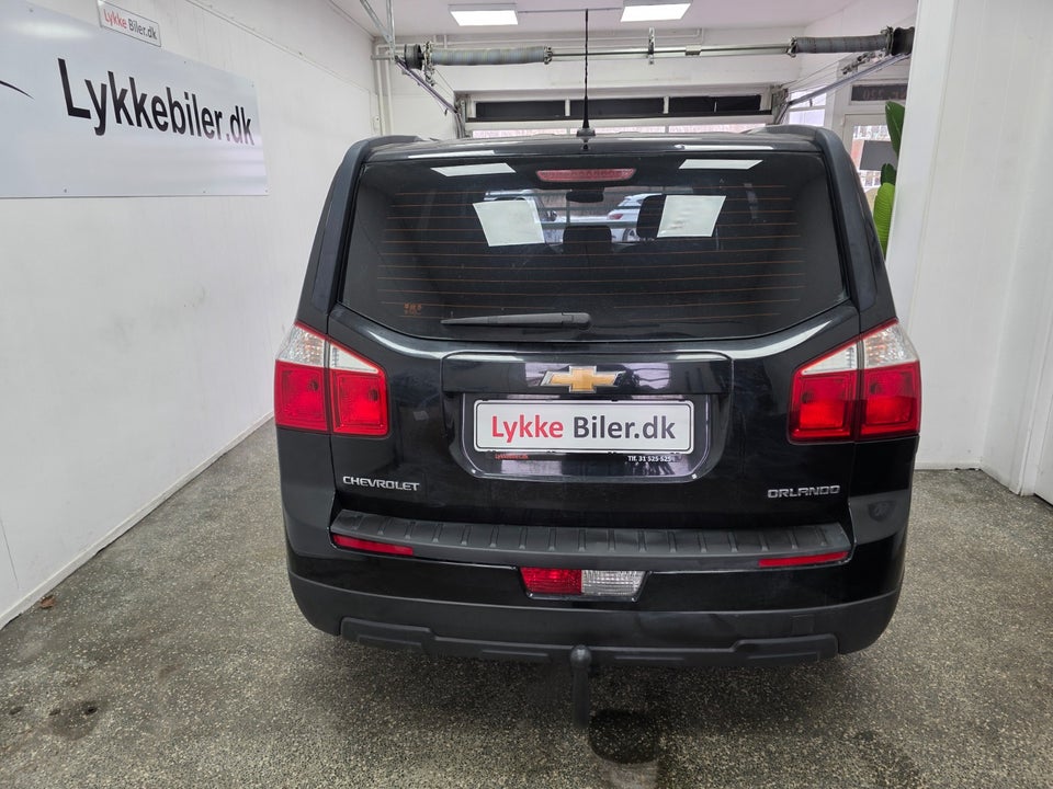 Chevrolet Orlando 1,8 LS 7prs 5d