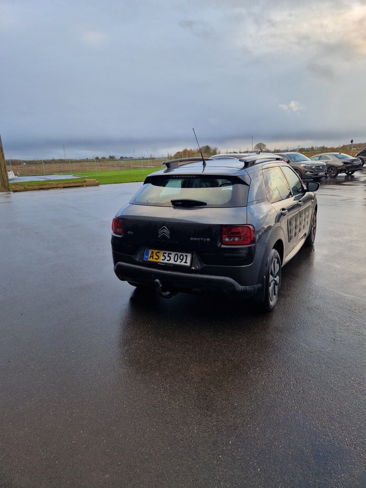 Citroën C4 Cactus 1,6 BlueHDi 100 Feel Van 5d